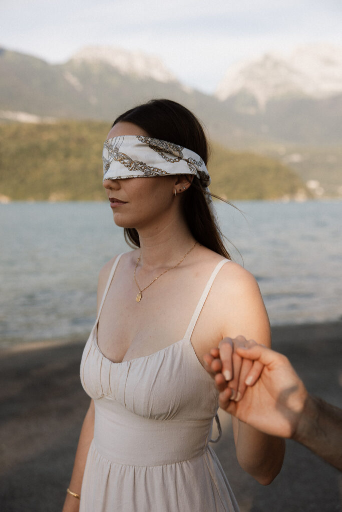 demande en mariage lac annecy