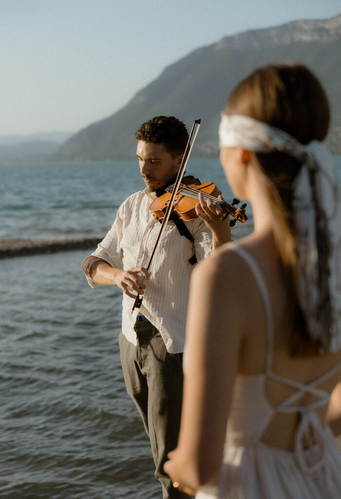 demande en mariage lac annecy