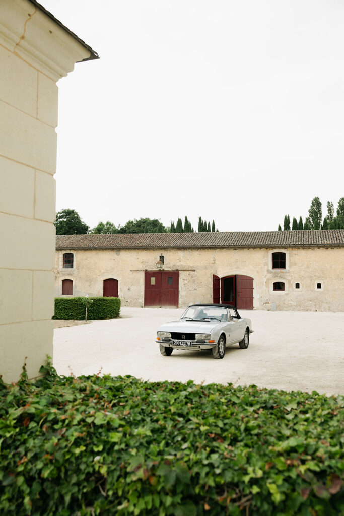 Mariage au château du Bois de Sanzay, editorial