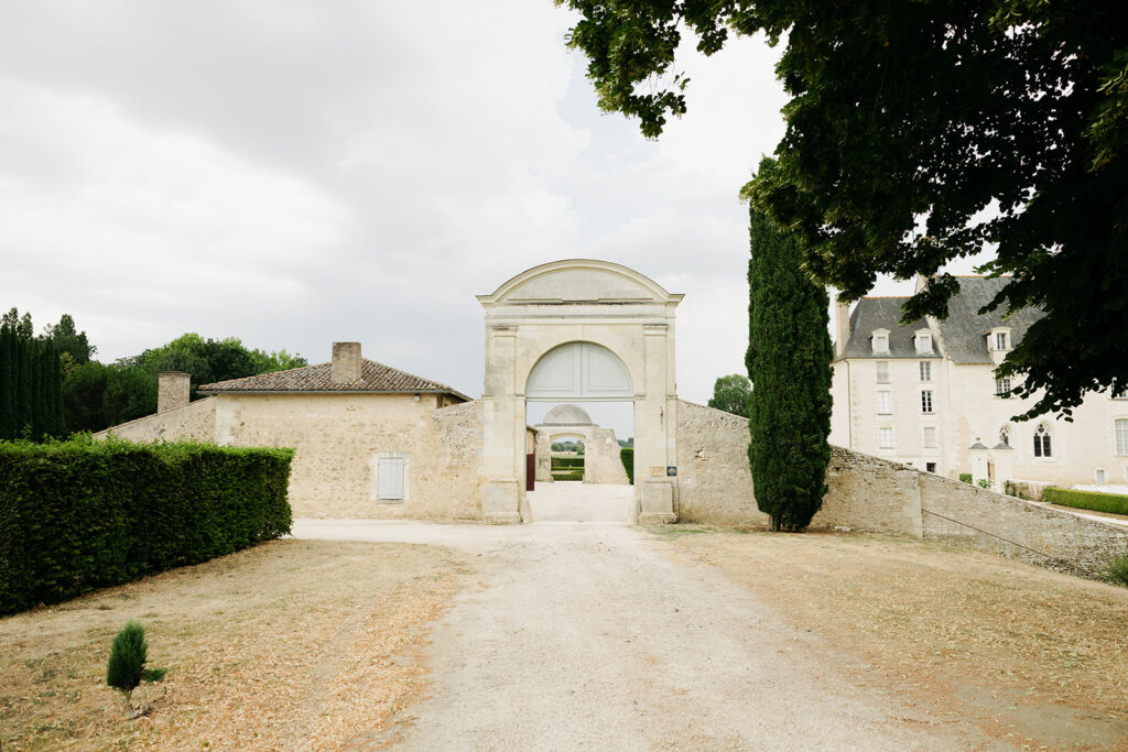 Mariage au château du Bois de Sanzay