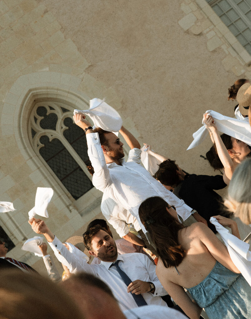 Mariage au château du Bois de Sanzay
