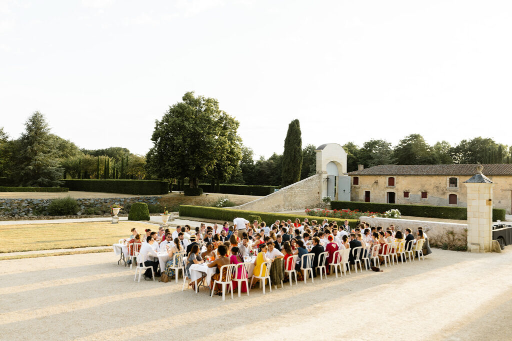 Mariage au château du Bois de Sanzay