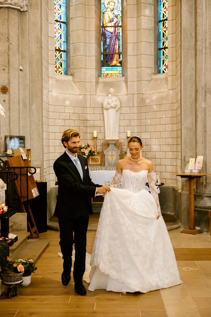 Luxury wedding photographer Loire Valley