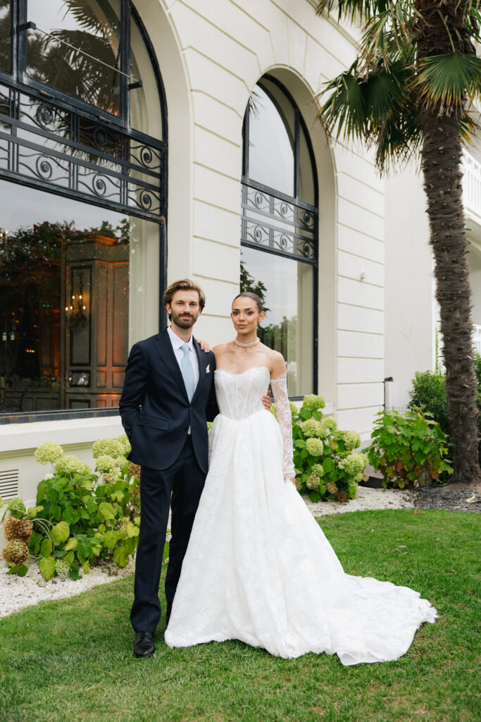 Hermitage Hotel La Baule Luxury wedding photographer