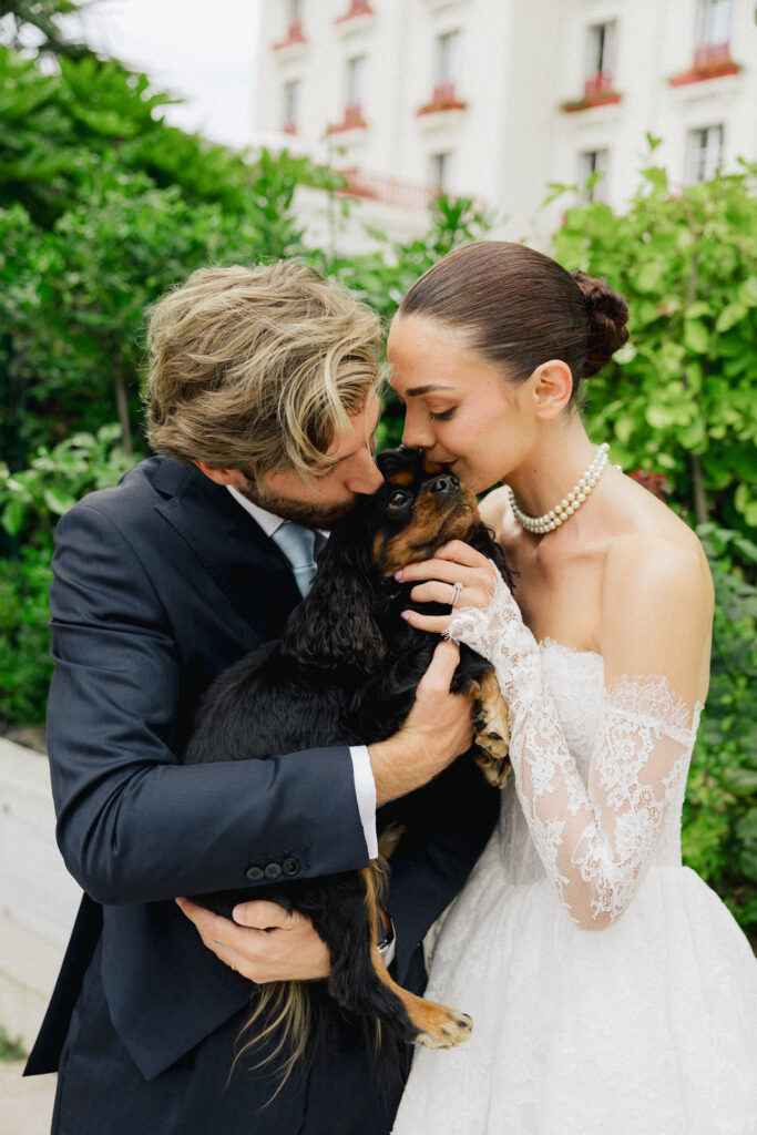 Hermitage Hotel La Baule Luxury wedding photographer