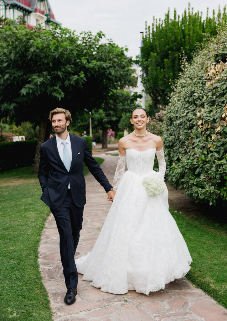 Hermitage Hotel La Baule Luxury wedding photographer