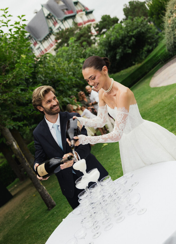 Hermitage Hotel La Baule Luxury wedding photographer