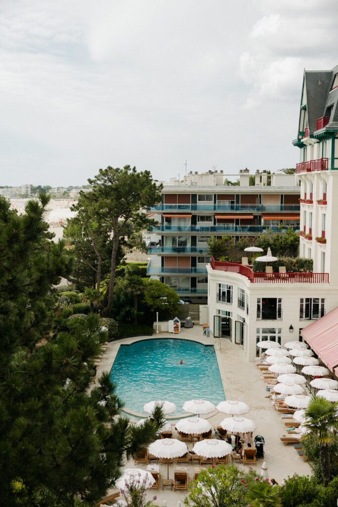 Luxury wedding La Baule