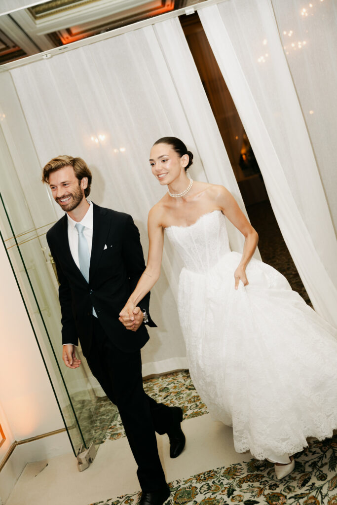 Luxury wedding Hermitage Hotel La Baule - Loire valley wedding photographer 