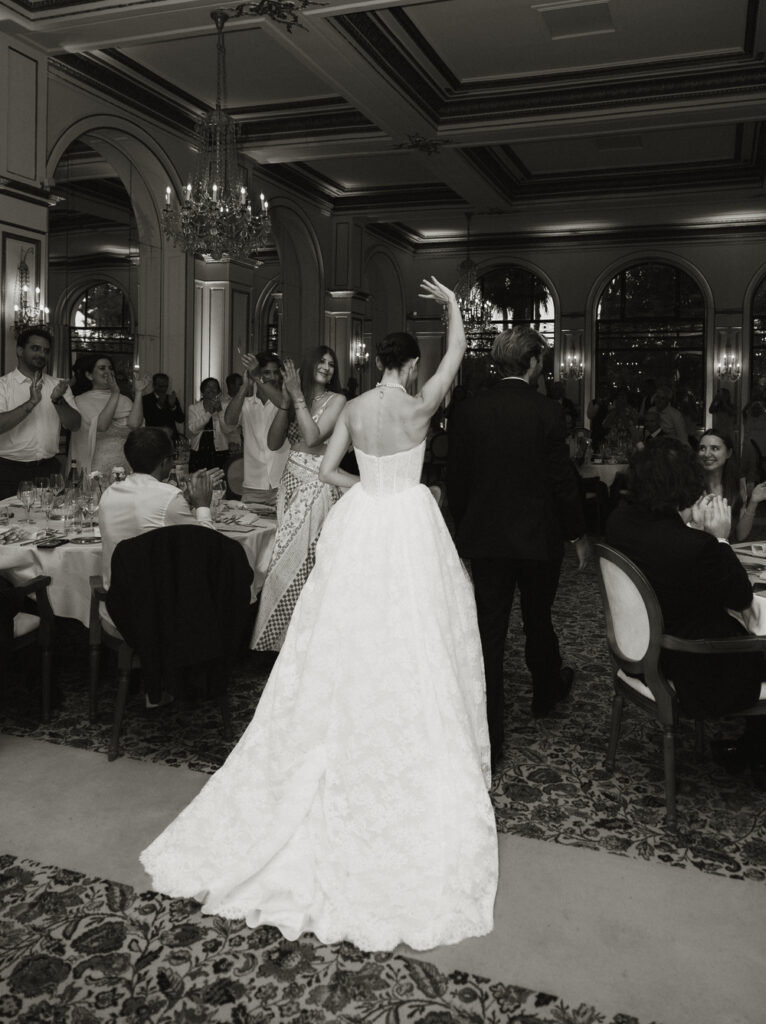 Luxury wedding Hermitage Hotel La Baule - Loire valley wedding photographer 