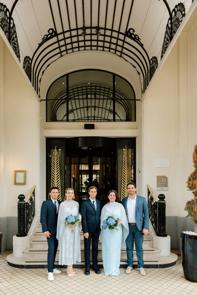 Mariage hotel l'hermitage La Baule