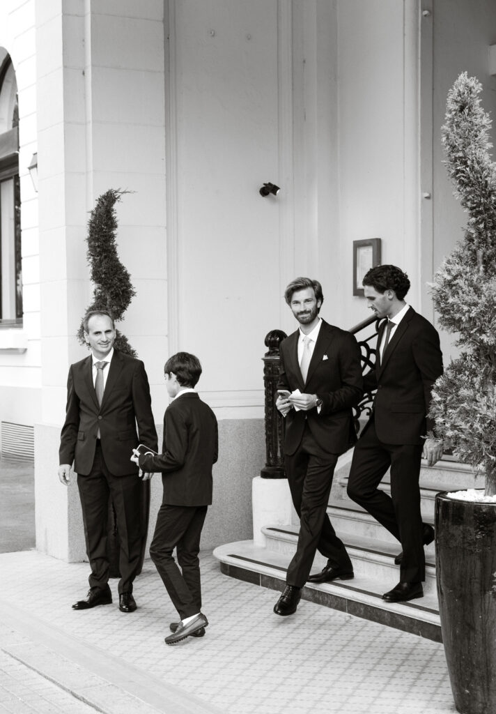 Mariage hotel l'hermitage La Baule